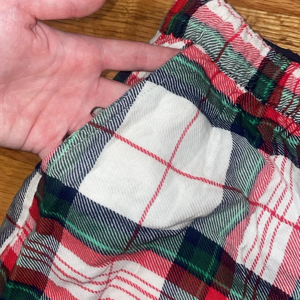 NWT aerie plaid sleep shorts